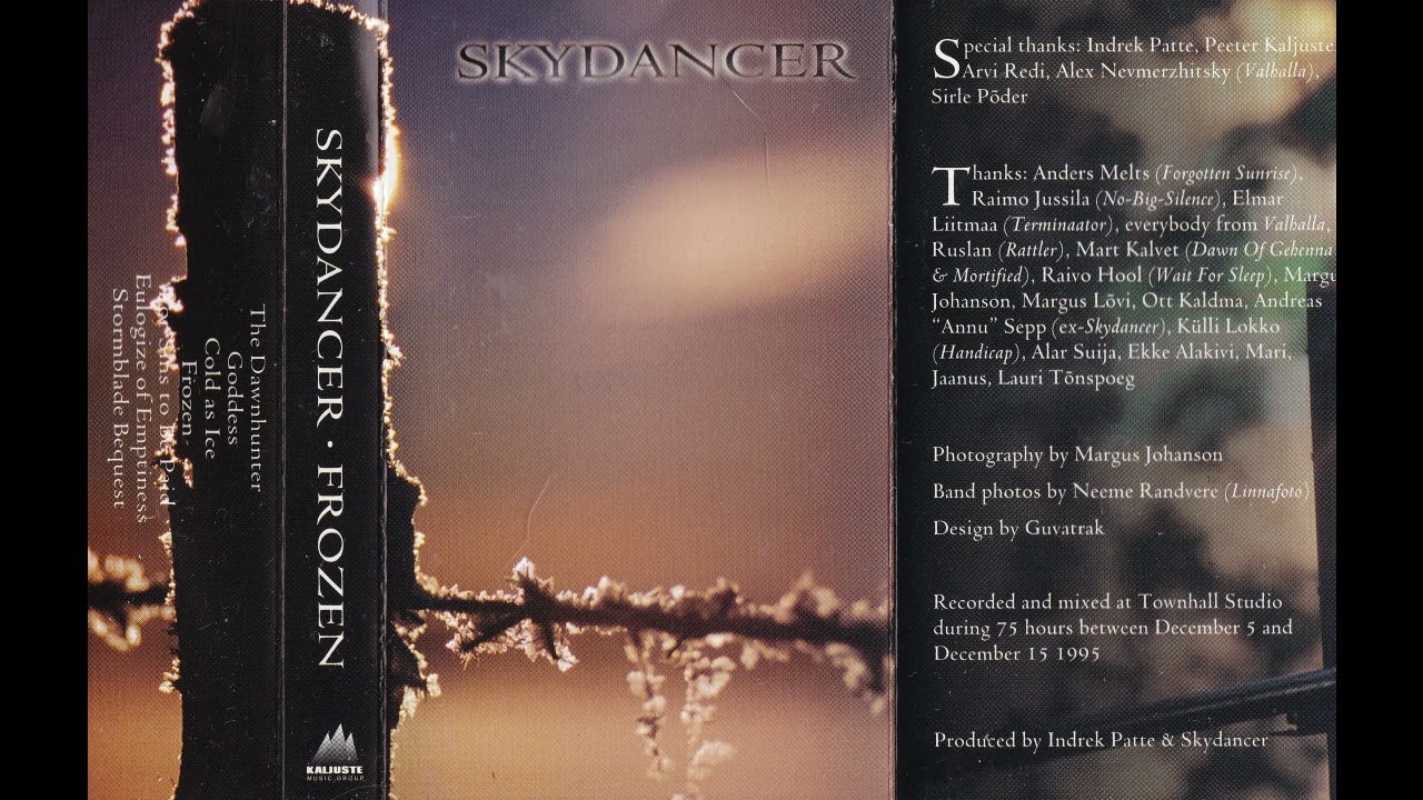 Skydancer - Cold As Ice (1996) Doom Metal