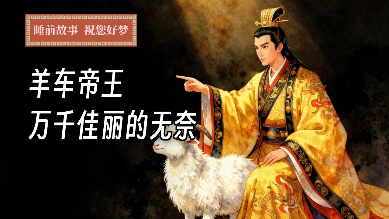 司马炎的羊车望幸：后宫一万个美女怎么选？全靠一只羊来决定今晚睡谁 | 睡前故事