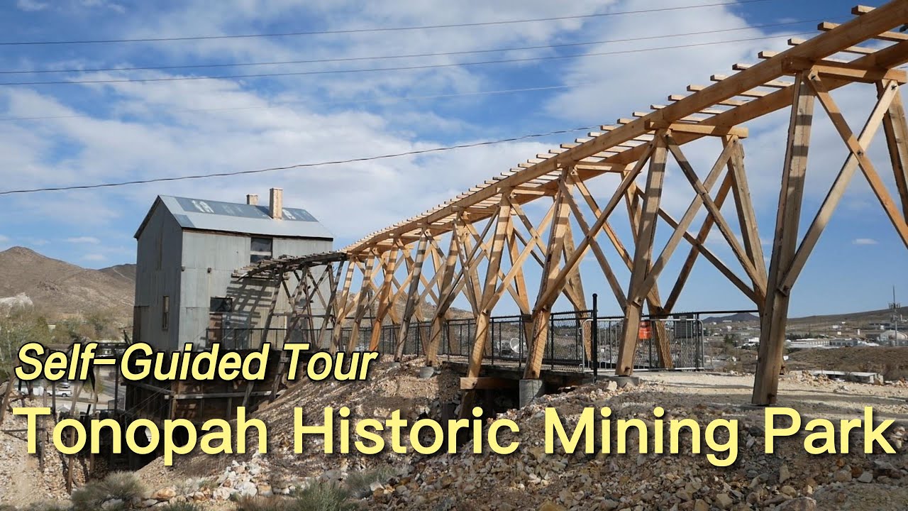 Tonopah Historic Mining Park, Tonopah, Nevada