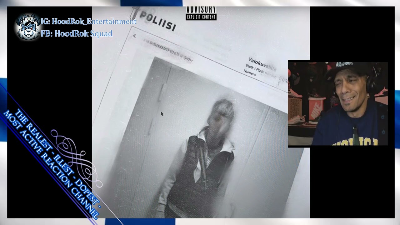 Finnish Rap Reaction: Hudano - 6Flow (HD Version Still Processing)