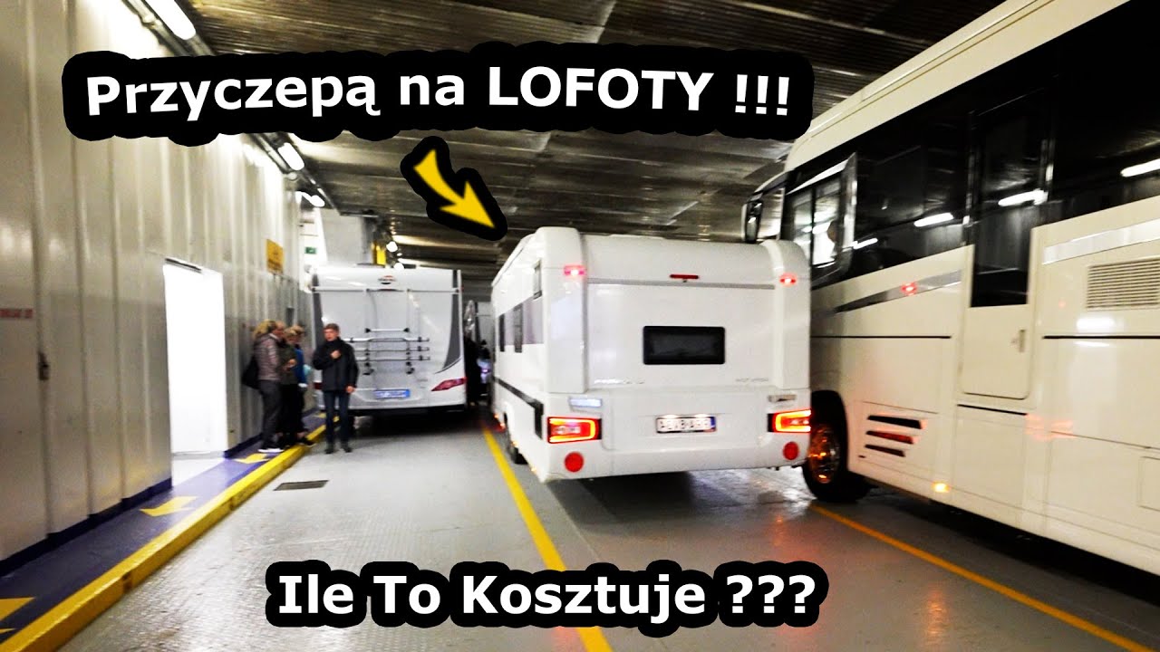 Promem na Lofoty !!!  - Rejs z Bodo do Moskenes - Ile kosztuje? Jak Długo się Płynie? Ile się Czeka?