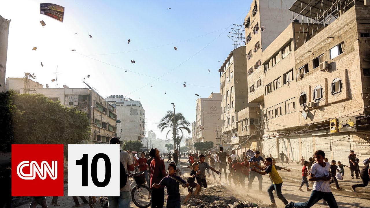 Israel orders evacuation of Gaza's largest city  | September 10, 2025
