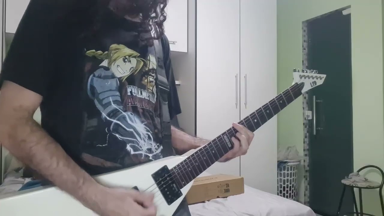Dream Theater - Prophets of War (cover)