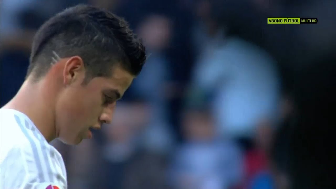 James Rodr&iacute;guez vs Getafe (Home) 15-16 HD 720p [English Commentary]