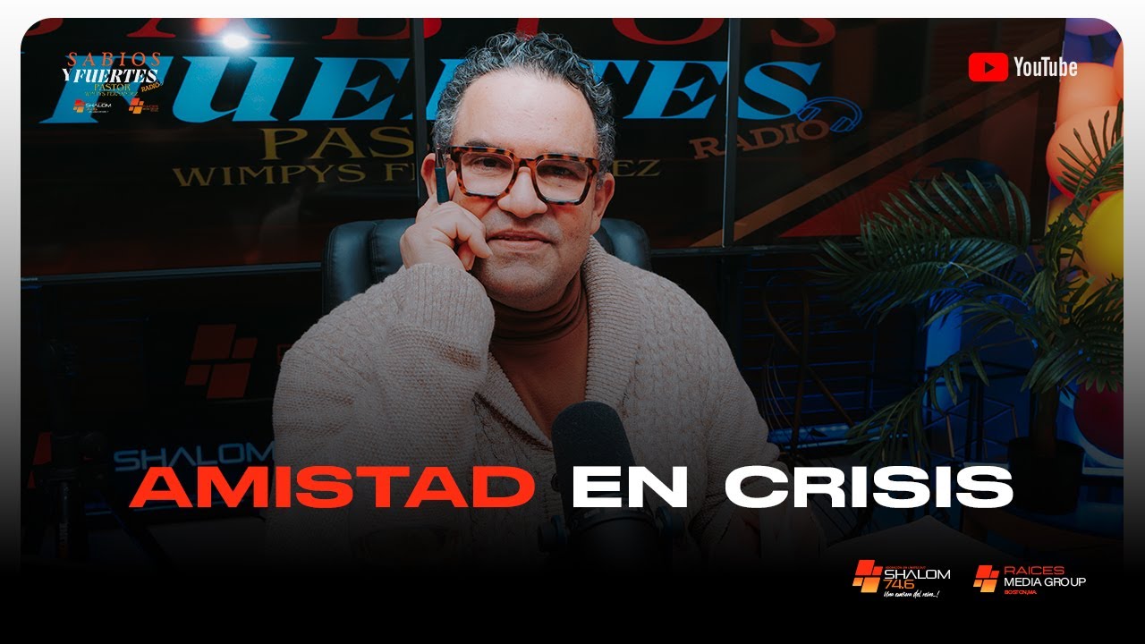AMISTAD EN CRISIS