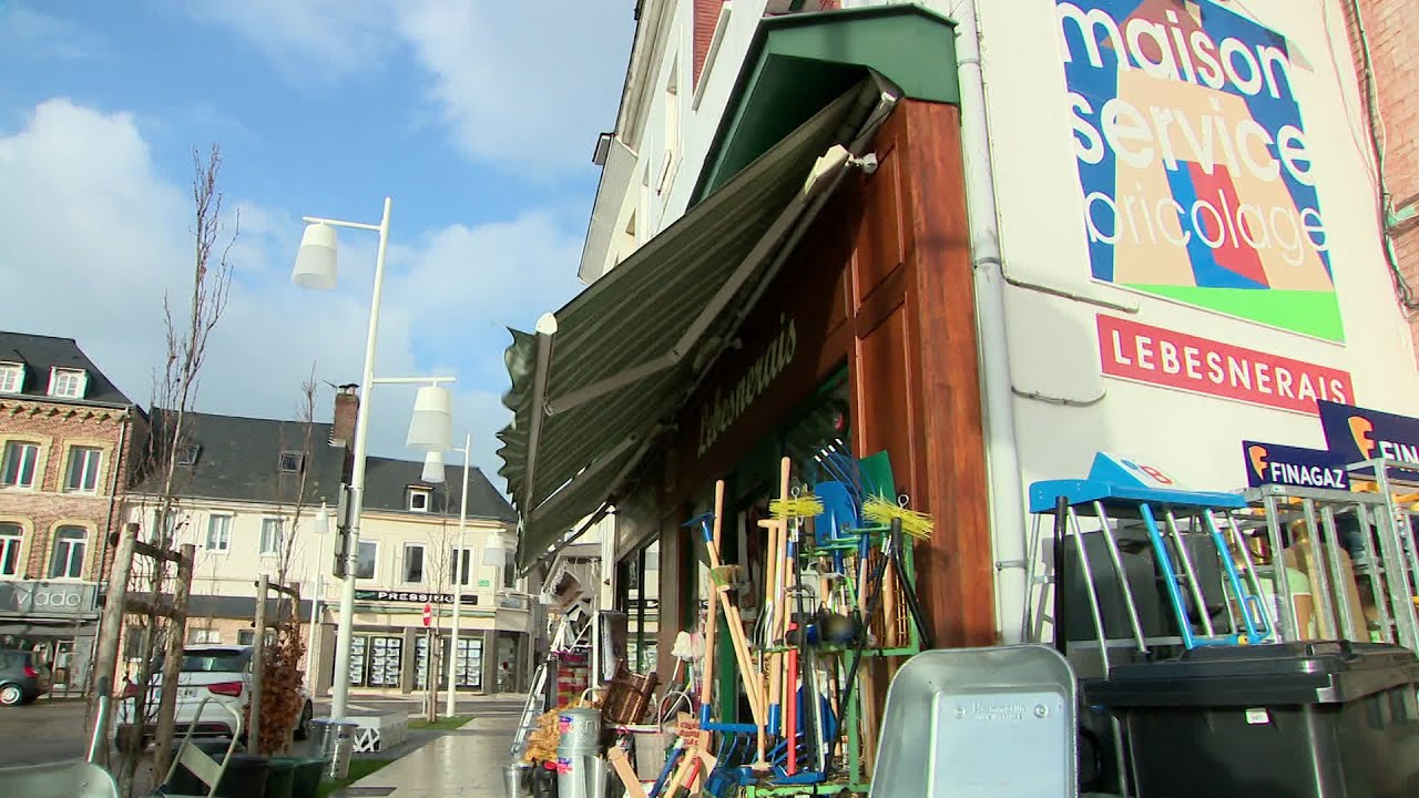 Feuilleton boutiques familiales historiques épisode 4. La quincaillerie Lebesnerais à Duclair