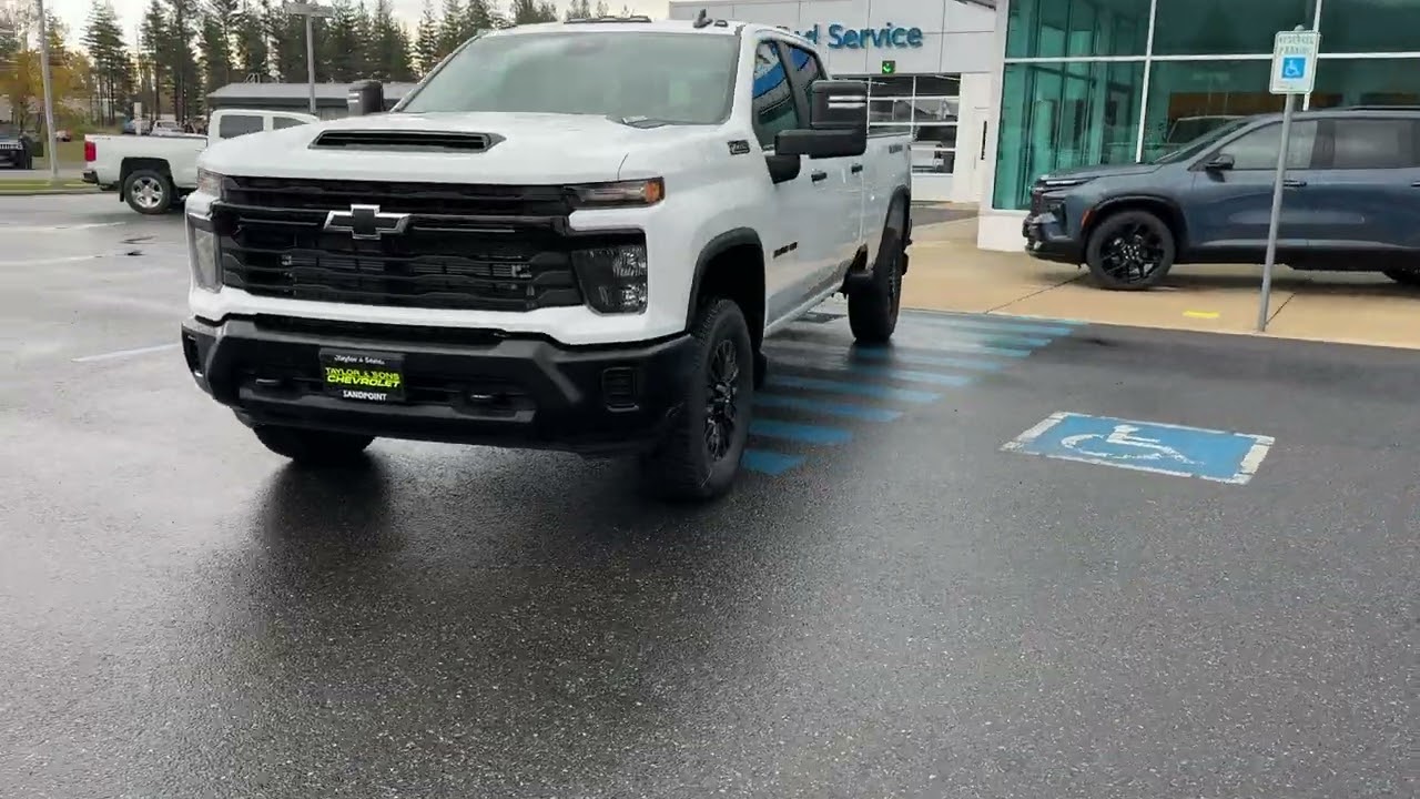 2026 Chevrolet Silverado 3500 WT Alaska Edition - Taylor & Sons Chevrolet