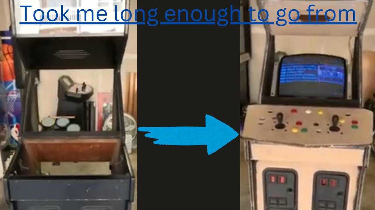 Finally did what I said I would do to the Konami project. Wired it up and got it running and playing