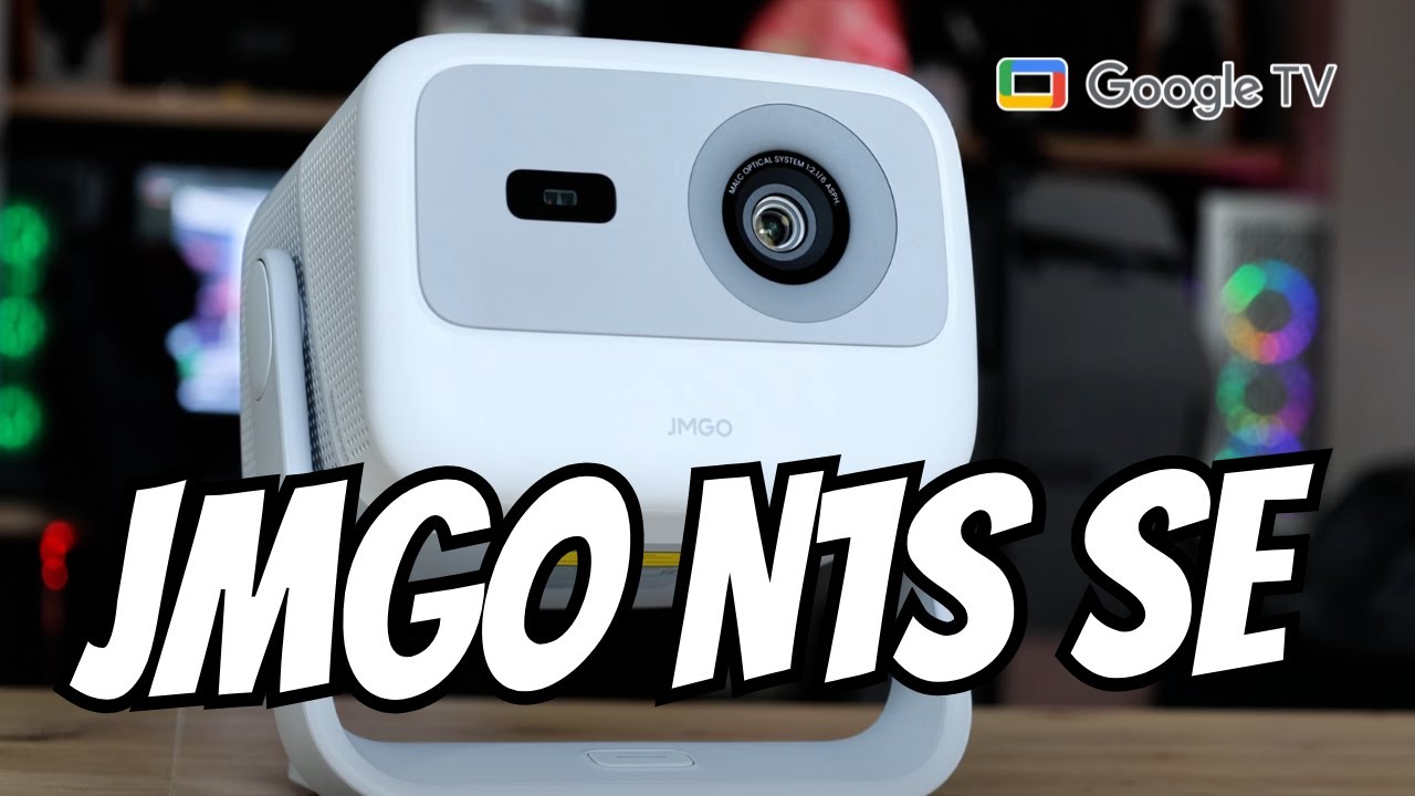 JMGO N1S SE. Projektor laserowy z Google TV, kt&oacute;ry zastąpi telewizor!