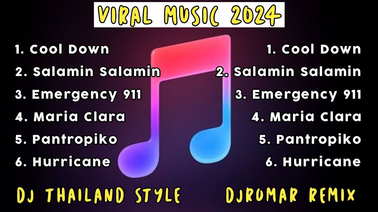 VIRAL MUSIC 2024 DJROMAR REMIX