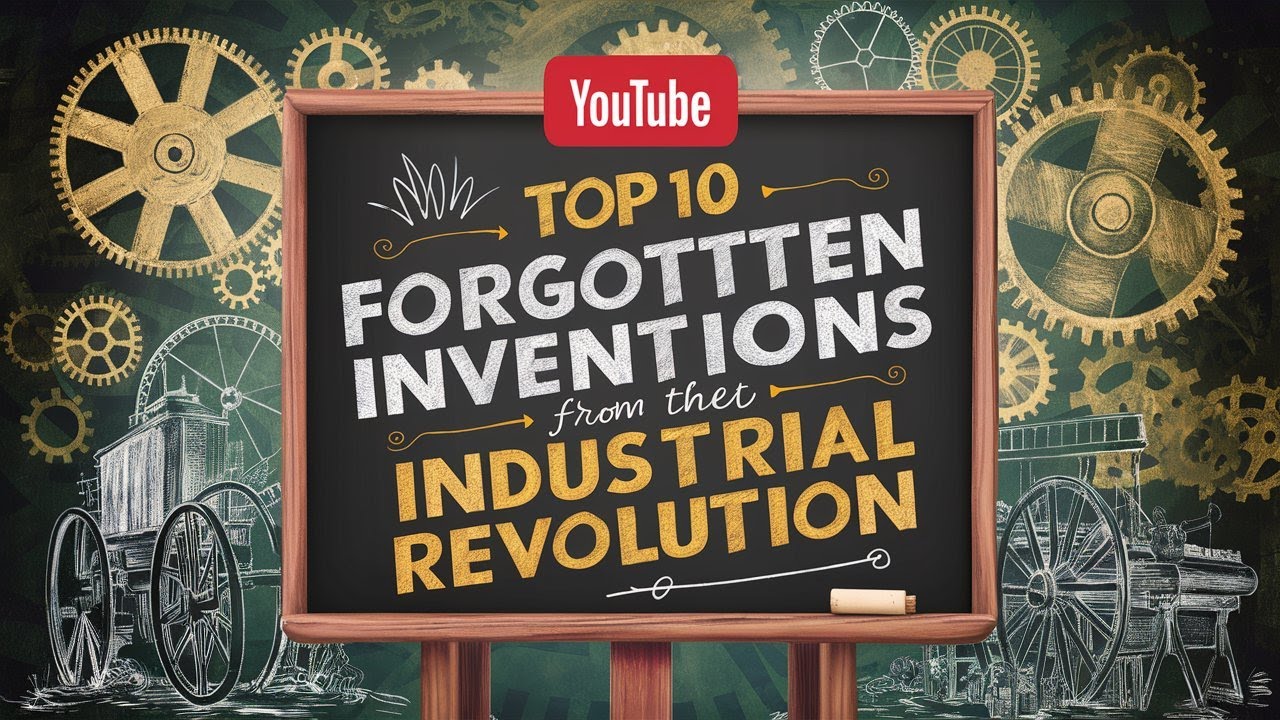 Top 10 Forgotten Inventions from the Industrial Revolution