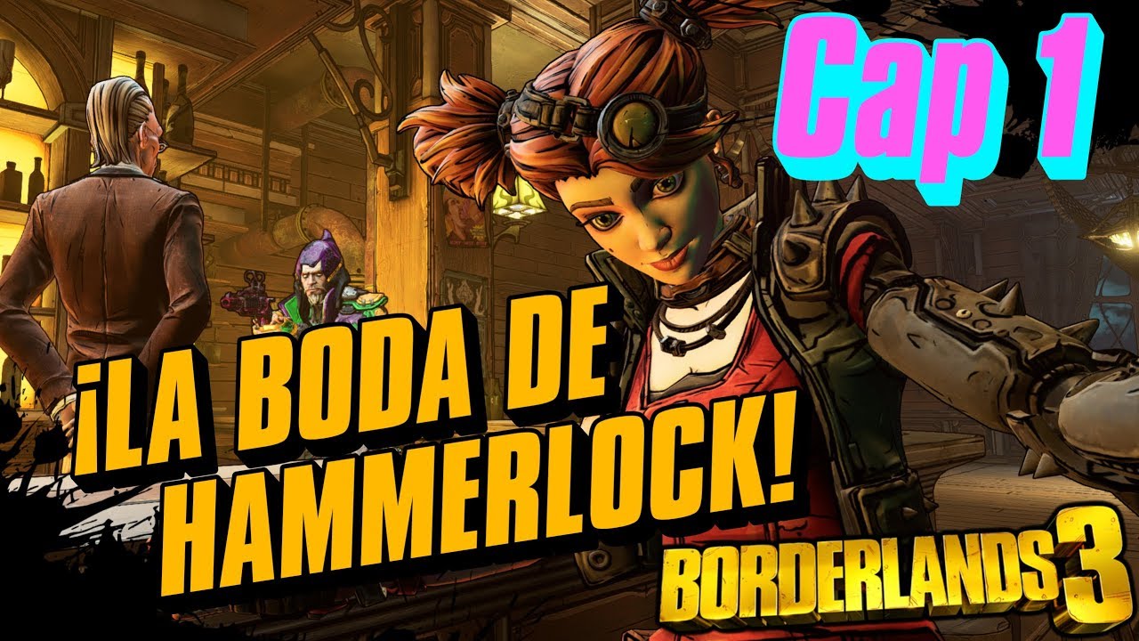 ¡Gaige! 💜 | DLC 2: La boda de Hammerlock | Borderlands 3 | (Cap 1)