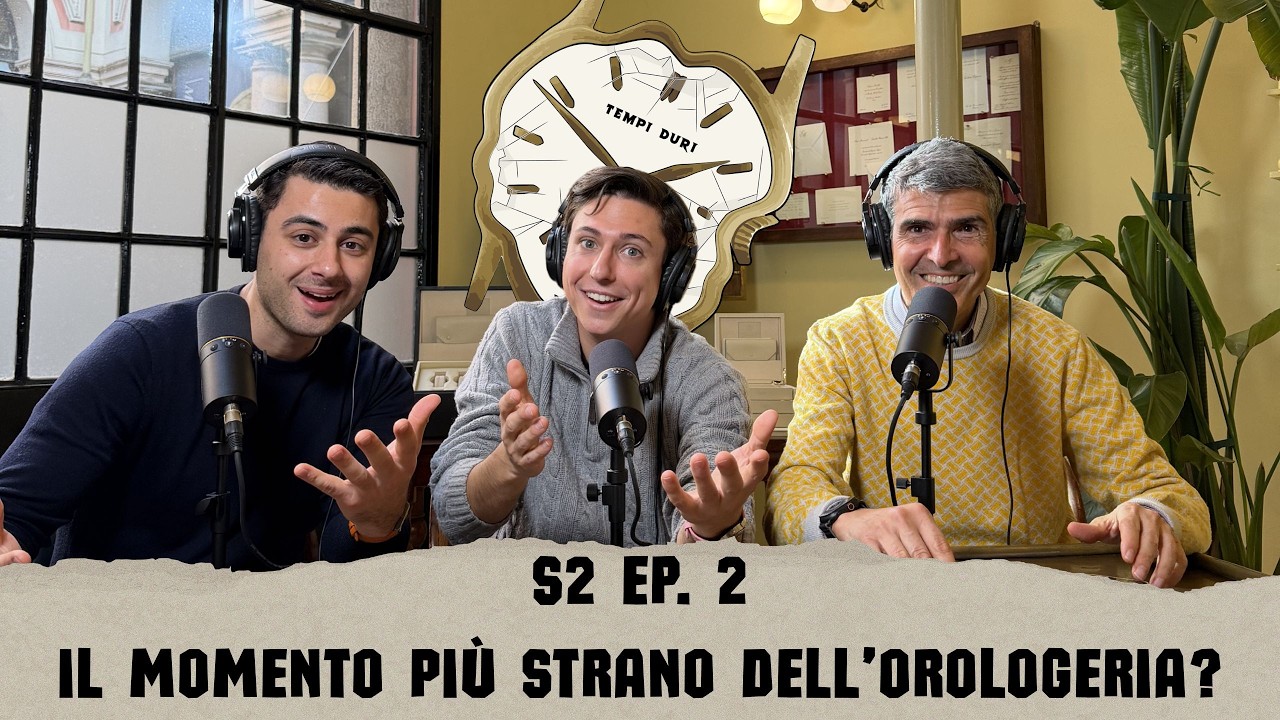Il momento più strano dell’orologeria? | Tempi Duri S2 Ep.2