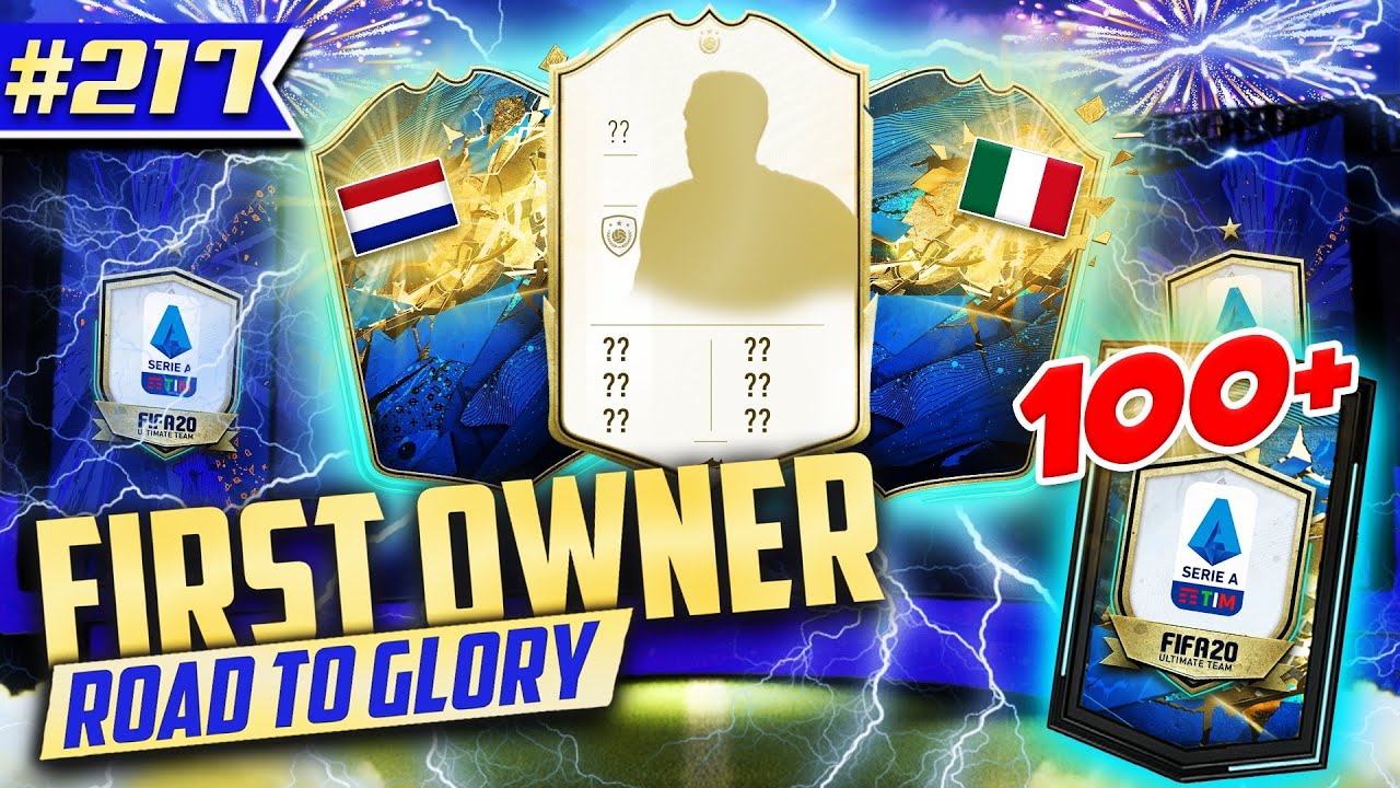 ОТКРЫВАЕМ 100+ ПАКОВ SBC ЛИГ! НАМ ВЫПАЛИ ИКОНА и TOTS! - 1ST OWNER RTG #217 - FIFA 20 Ultimate Team