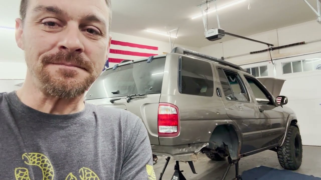 Picking Up My Brother’s Nissan Pathfinder: A Heartfelt Struggle & Emotional Journey.