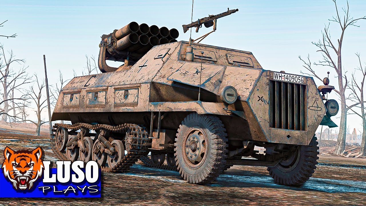 15 cm Pz. Panzerwerfer 42 | HE Propuls4do | WAR THUNDER