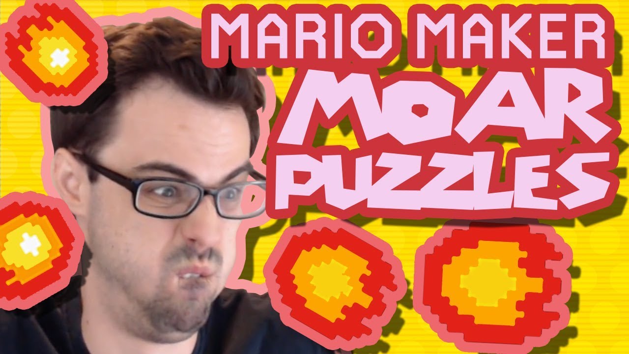 Mario Maker - Quick Hot Trickshot and Pipe Connection Issues (Ft. ME THE PUZZLE MASTER)