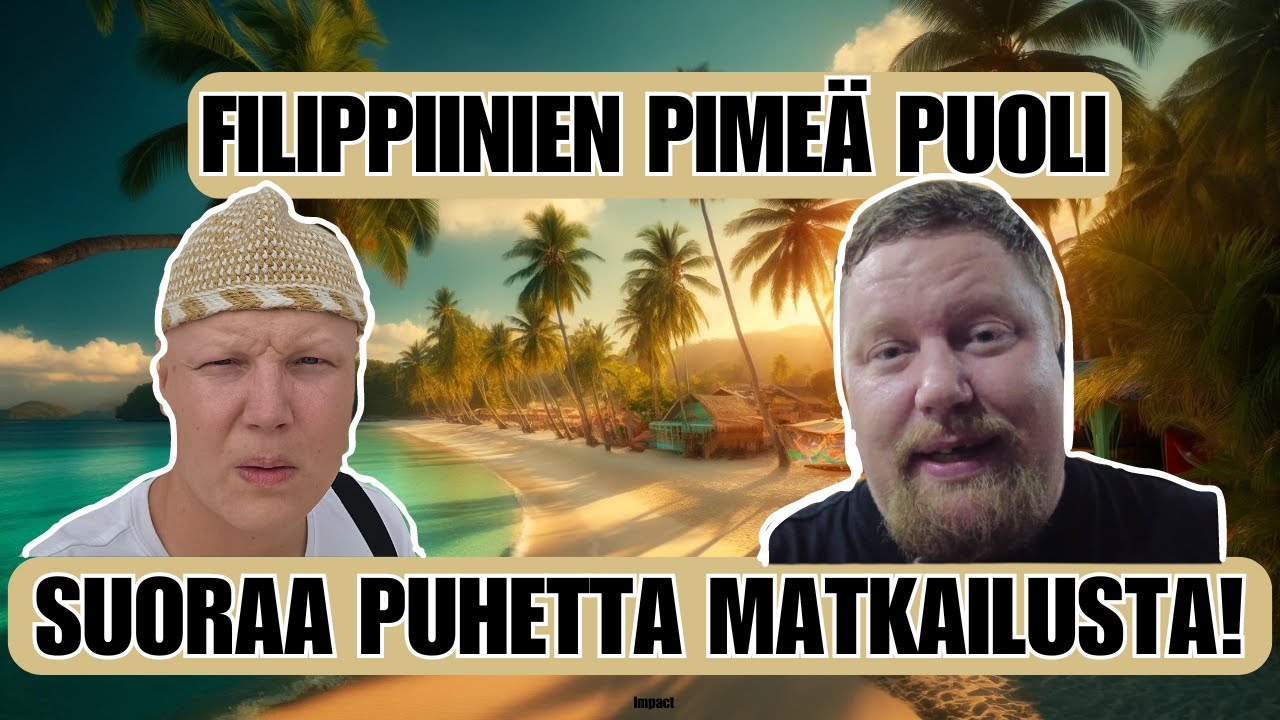 Elämää Filippiineillä | Tommi in afar | Matkakuume Podcast 9
