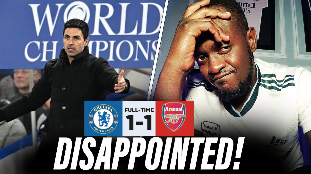 🤦‍♂️ “Embarrassing Display! Arsenal Fail to Finish 10-Man Chelsea!”