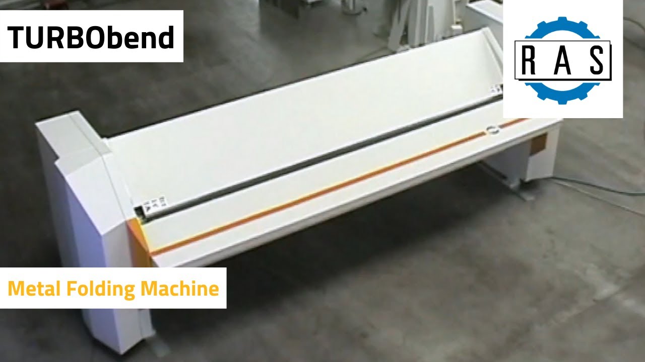 RAS TURBObend Metal Folding Machine