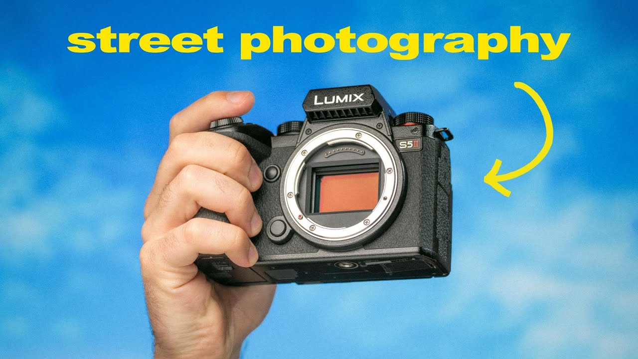 Уличная фотография на Lumix S5II — 3 совета для мгновенного улучшения
