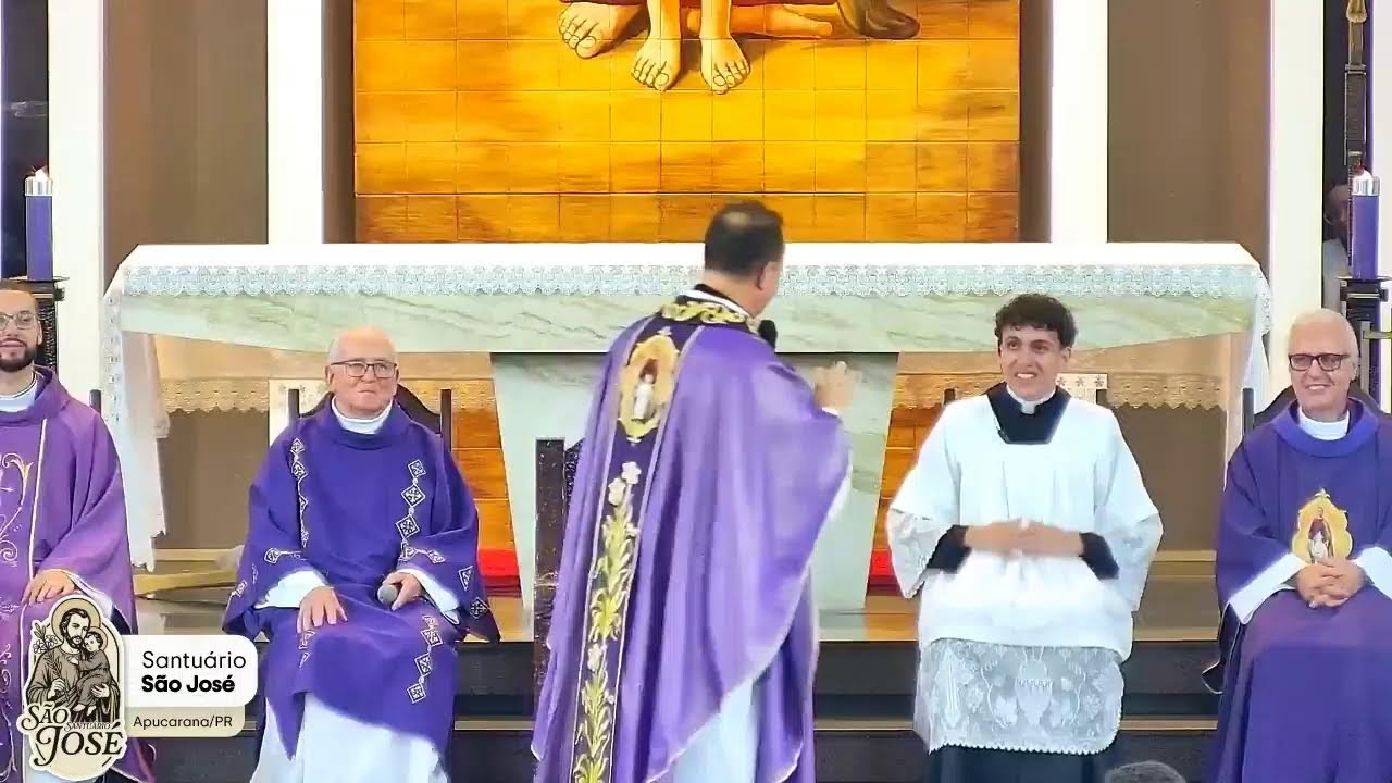 NOVENA SOLENE DE SÃO JOSÉ - 6º DIA- 15/03/2026 - 18:30H