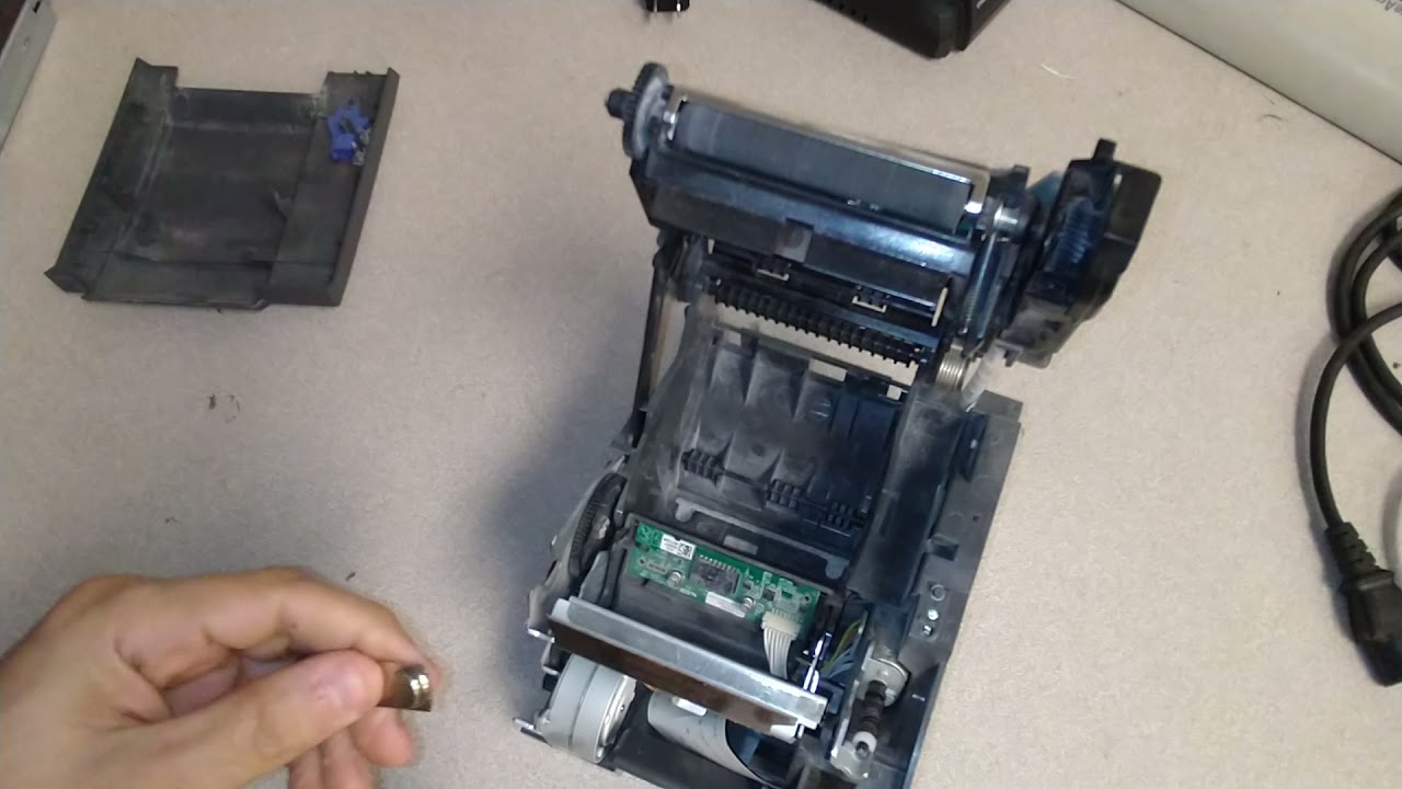 Toshiba 4610-1NR printhead replacement