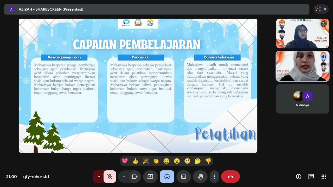 RECORD PRESENTASI PBL GEDSI 2025 - MONEV AAS