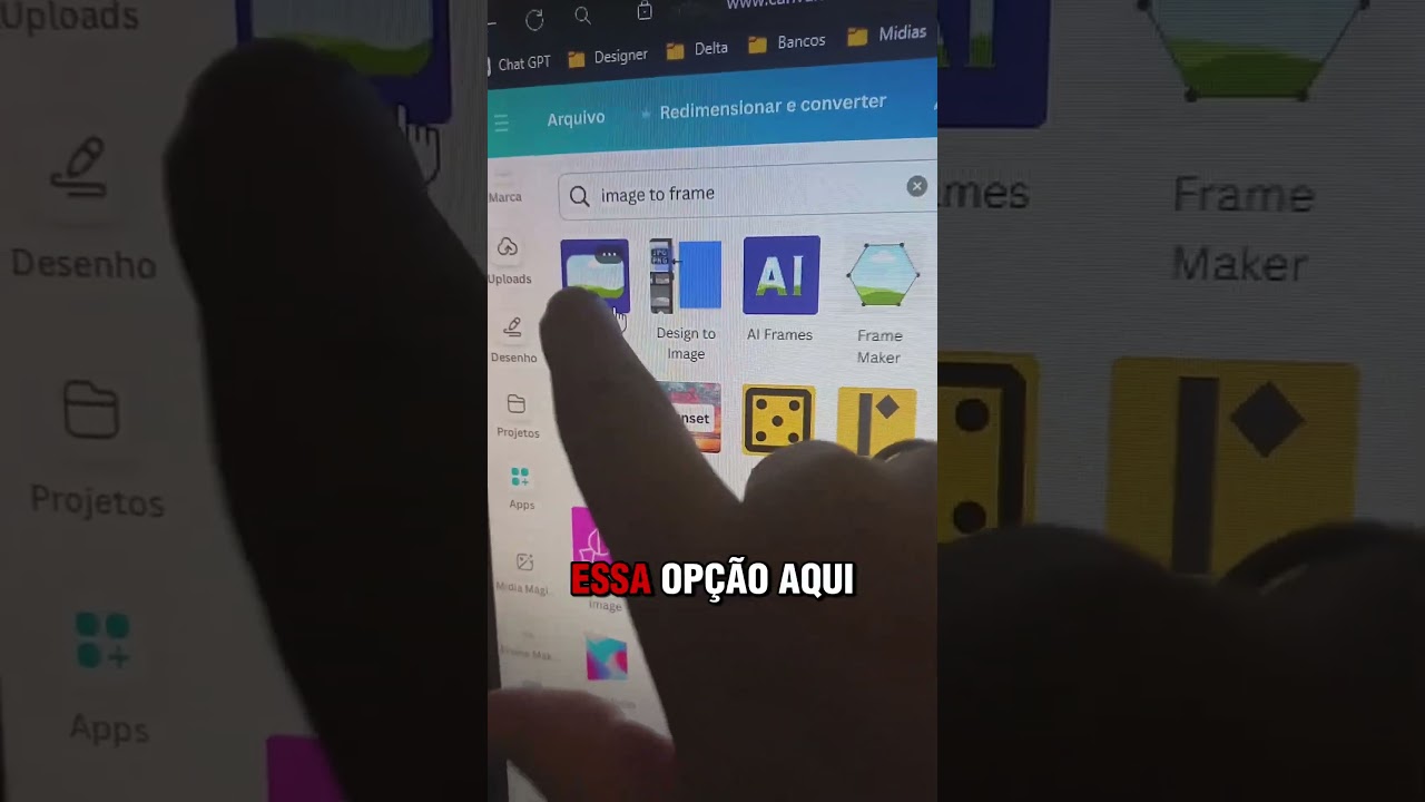 Como Transformar Qualquer Elemento em Moldura no Canva em Minutos! #dicas #canvaprofissional