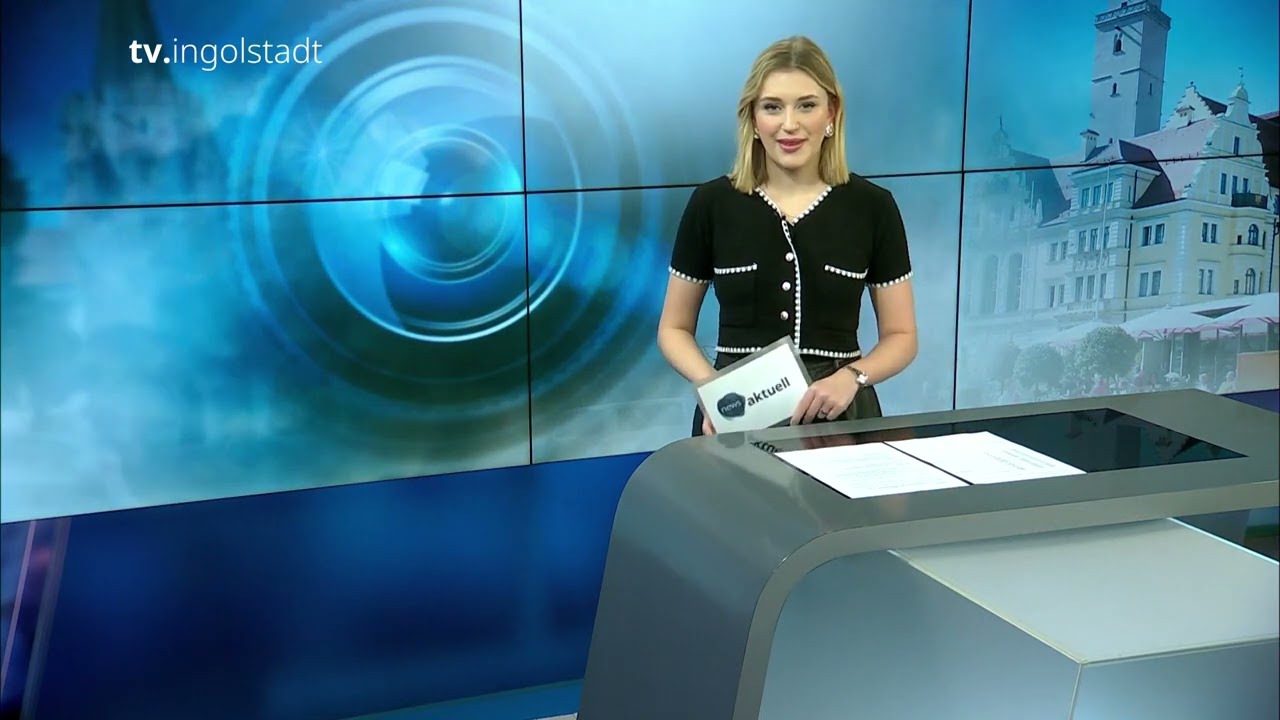 Anna-Lena Werkmann - News aktuell tv.ingolstadt 22.04.2024