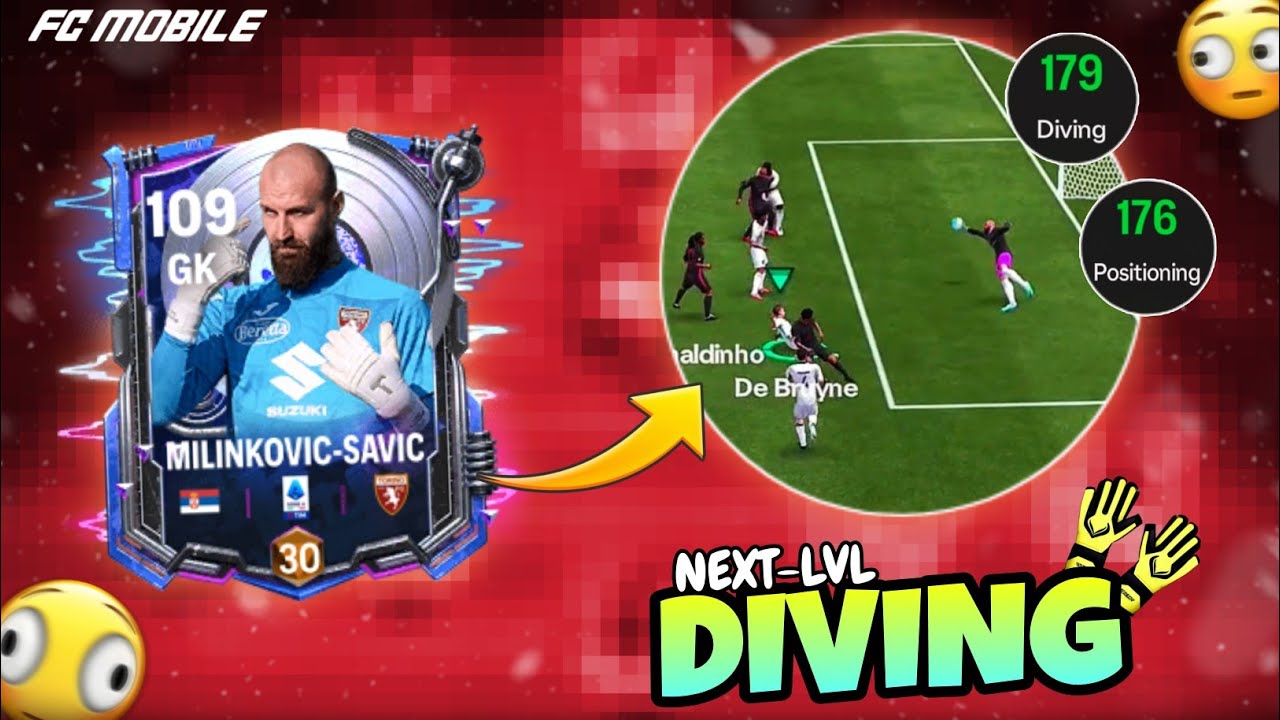 Лучше, чем Куртуа? 😳 | Обзор Макса Милинковича и Савича 🔥 | Fc mobile