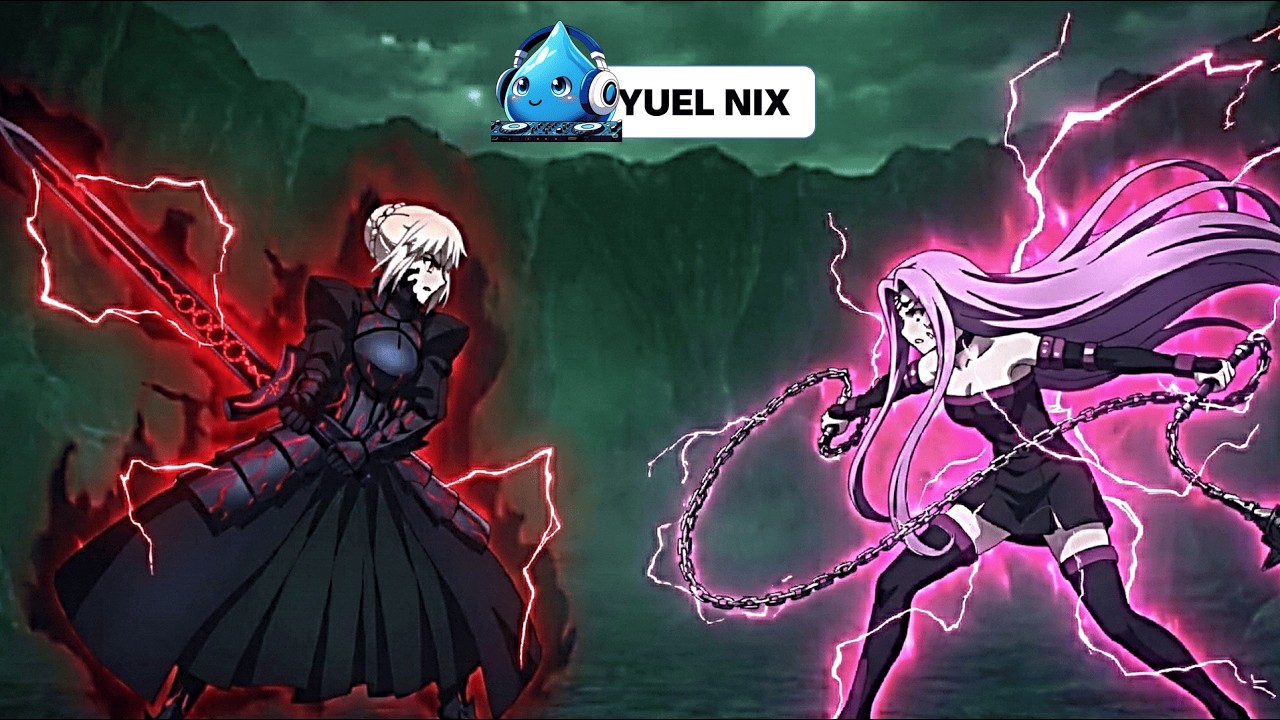 ⚔️🎶Rider (Medusa) VS Saber Alter: Dos Fuerzas Oscuras⚔️/ Fate/Stay Night: Heaven’s Feel // Yuel Nix