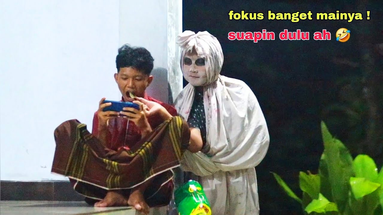 Kompilasi Prank Pocong Terlucu dibulan Puasa 🤣 dijamin ngakak 😂