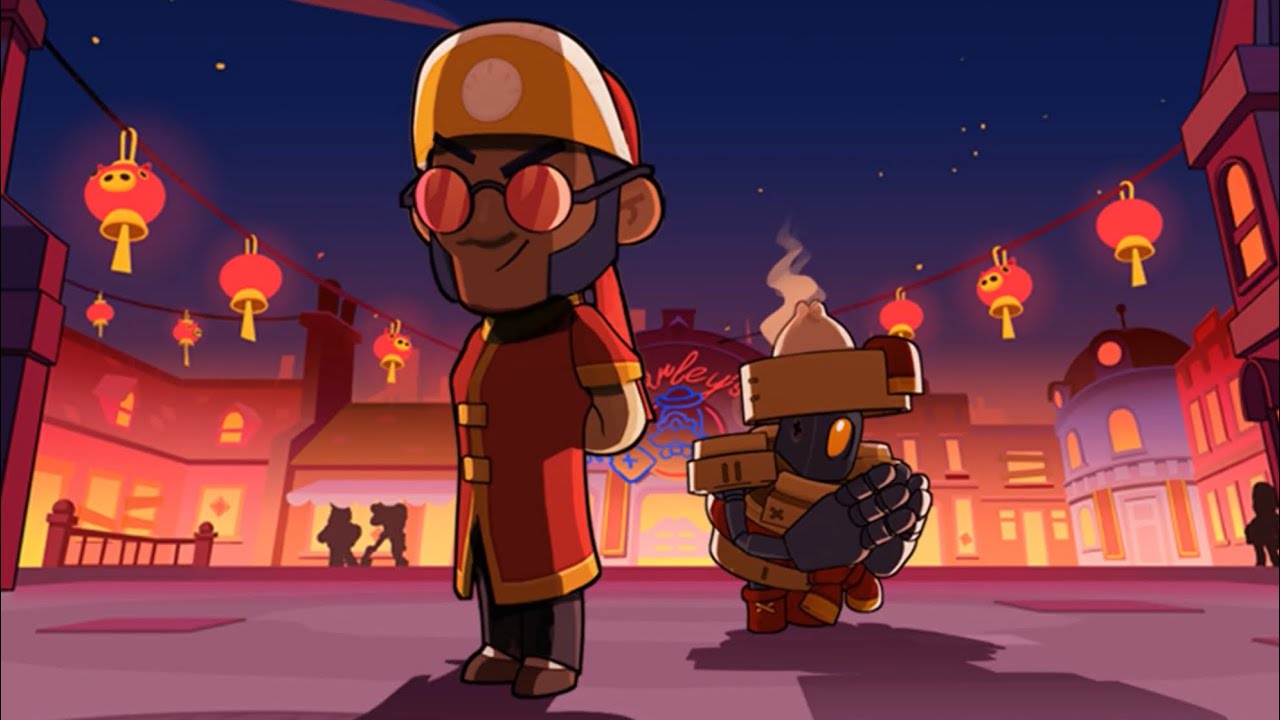 Brawl Stars Lobby Music - Lunar New Year 2019