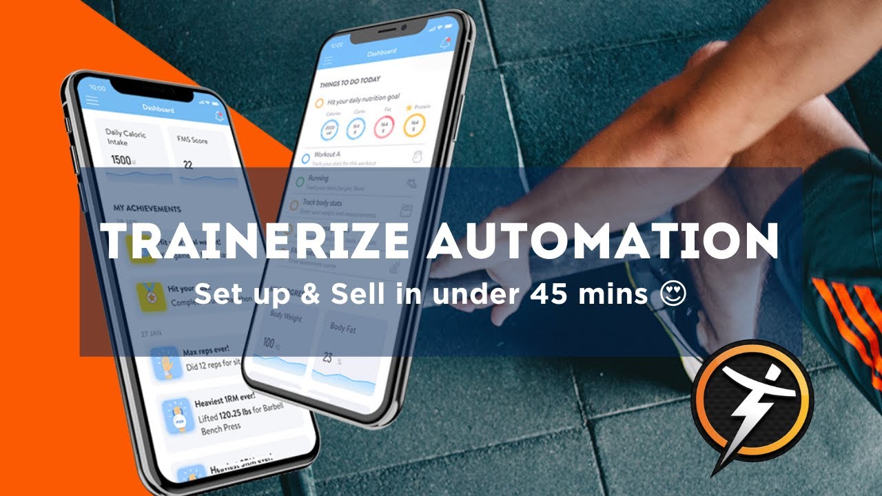 Trainerize Automation: Set up & Sell ANYWHERE in under 45 mins 😍