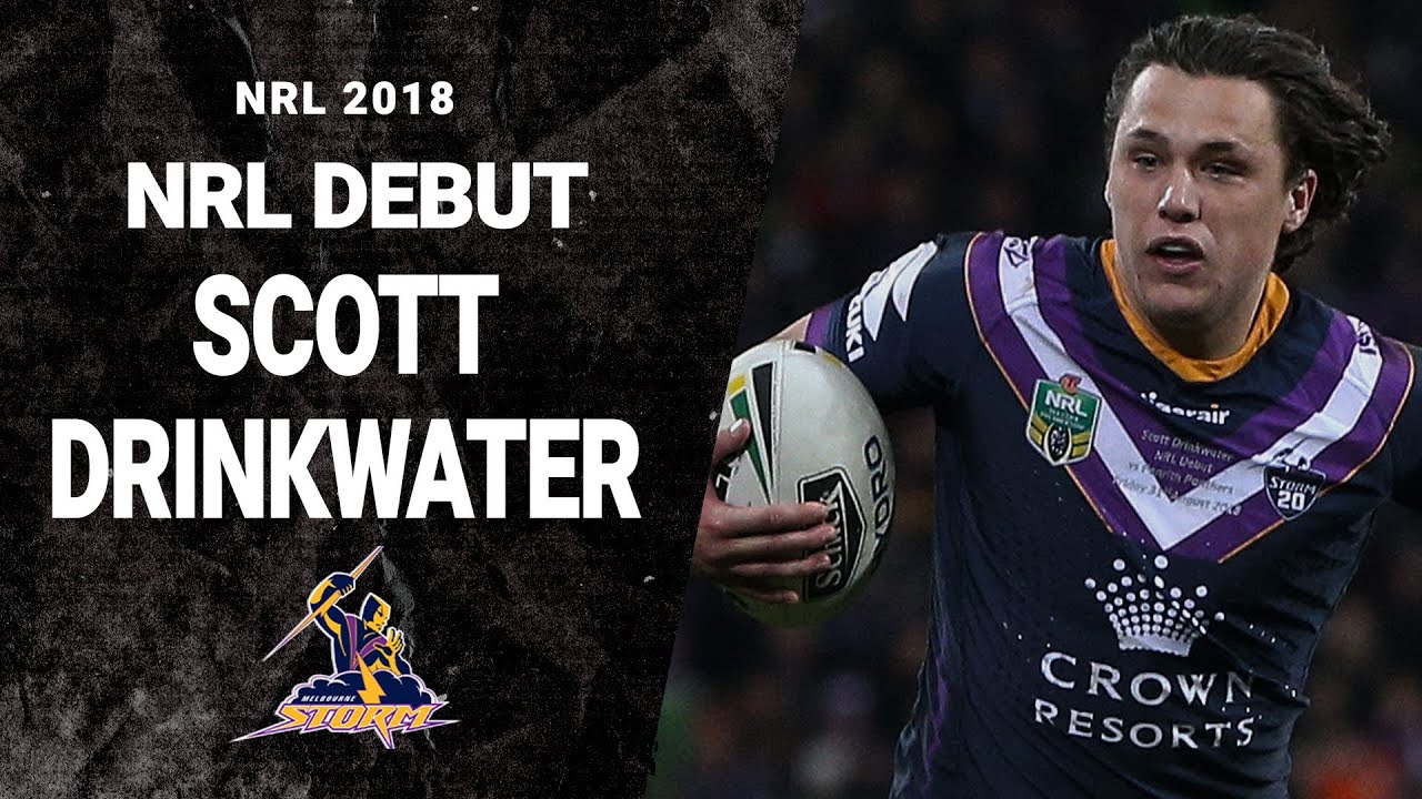 NRL 2018 | Rookie Debut | Round 25 | Scott Drinkwater