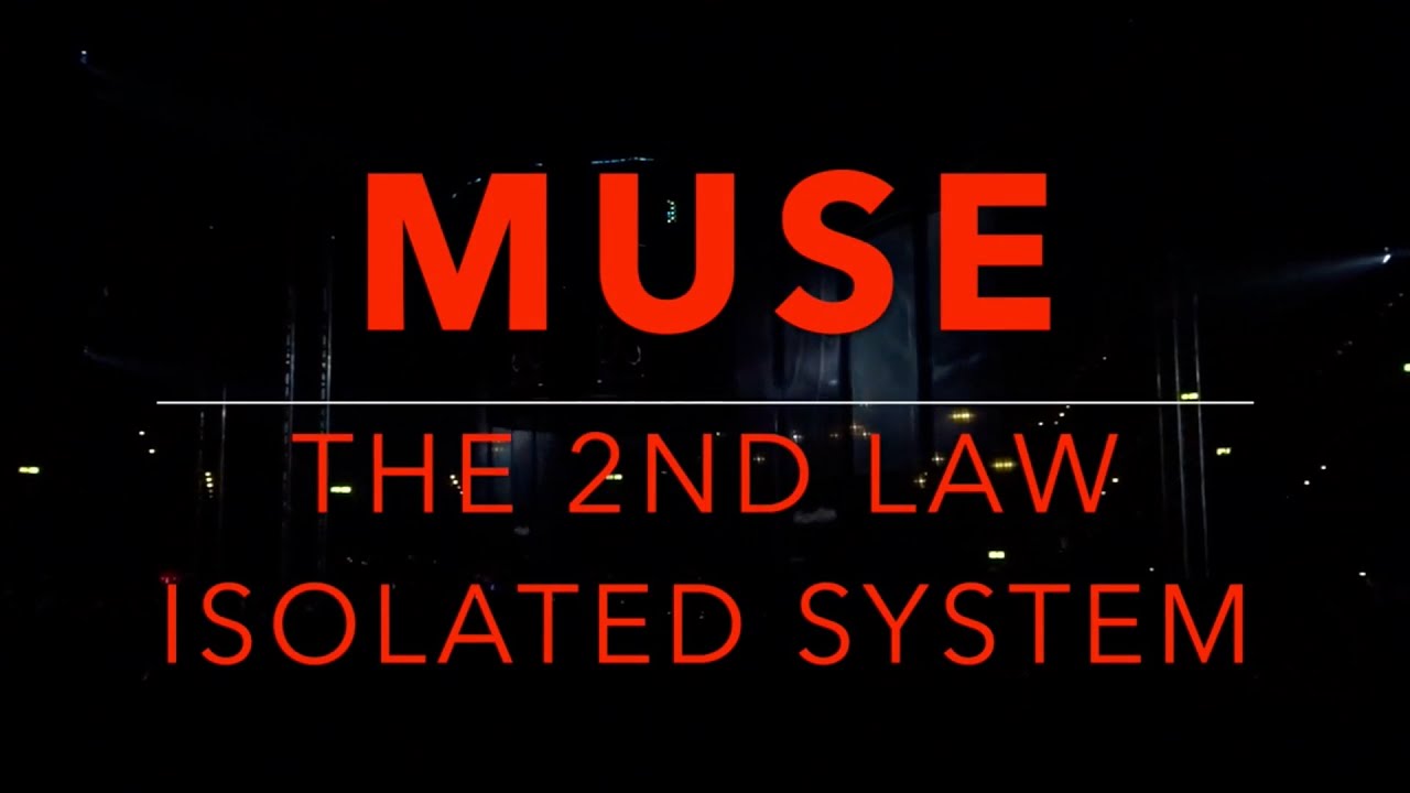 Muse - The 2nd Law Isolated System (Zürich, Suisse, Night 2 - 2016)