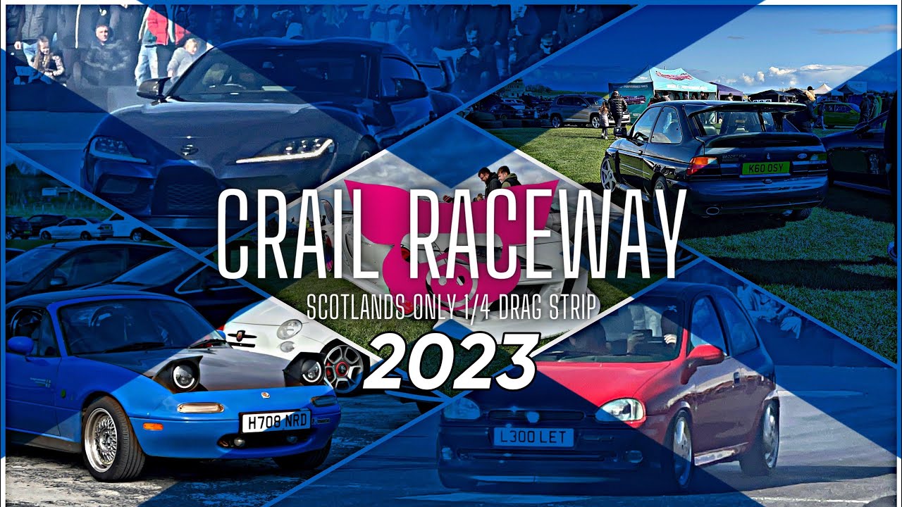 2023 Crail Raceway - Many Cars, Fords, and Many More!