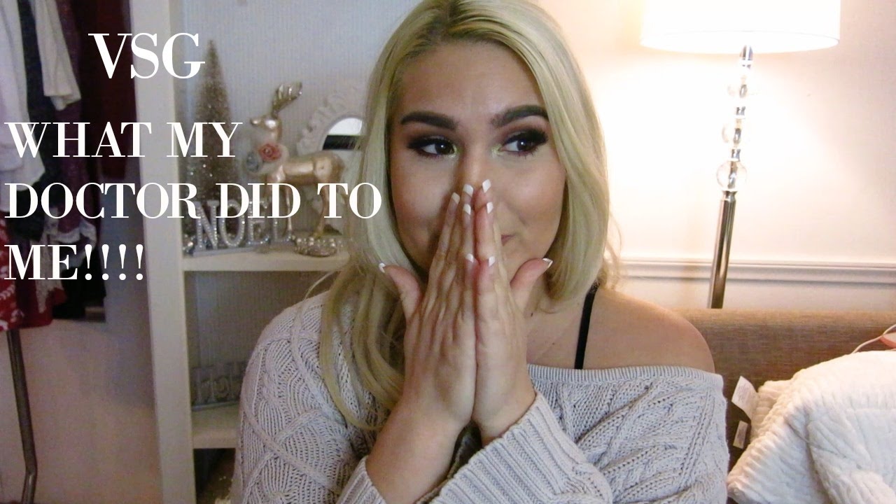 VSG (WEIGHT LOSS SURGERY) DAY! WHAT HAPPENED TO MY BODY!