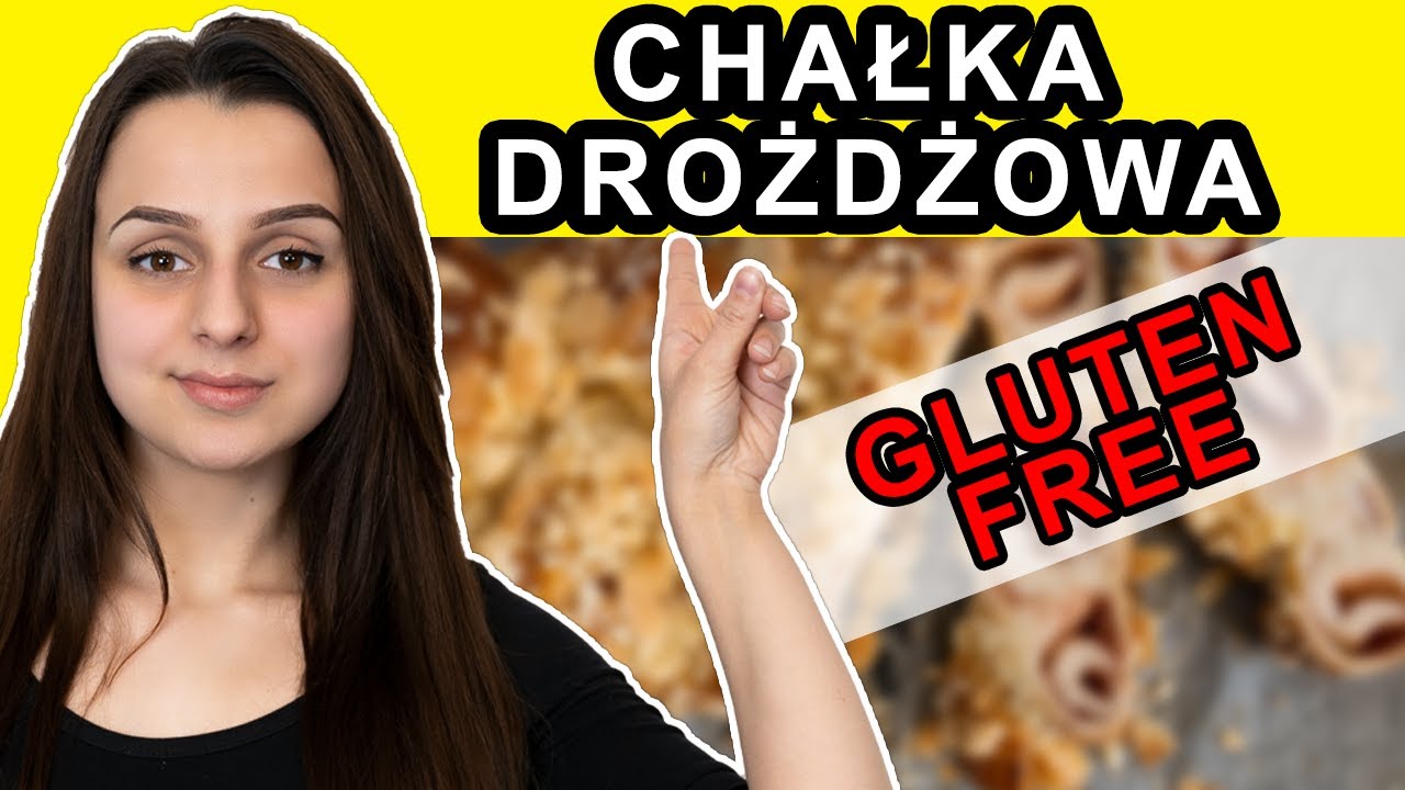 🥨CHAŁKA DROŻDŻOWA/Ciasto bezglutenowe/Ciasto bez mleka/Przepisy GLUTEN FREE #21