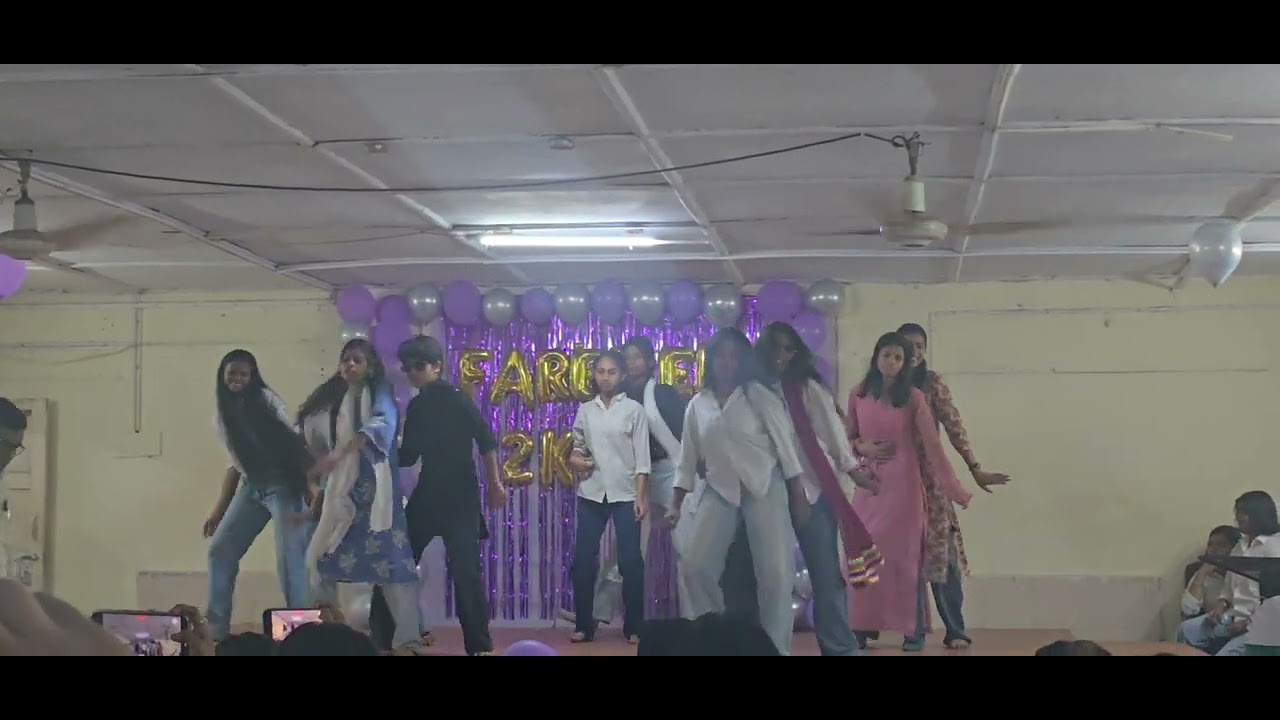 kendriya vidyala kirandul , Farewell dance --- VARDAN23