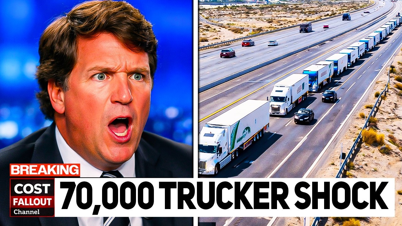 California Losing 70,000 Truckers — Supply Chains at Risk