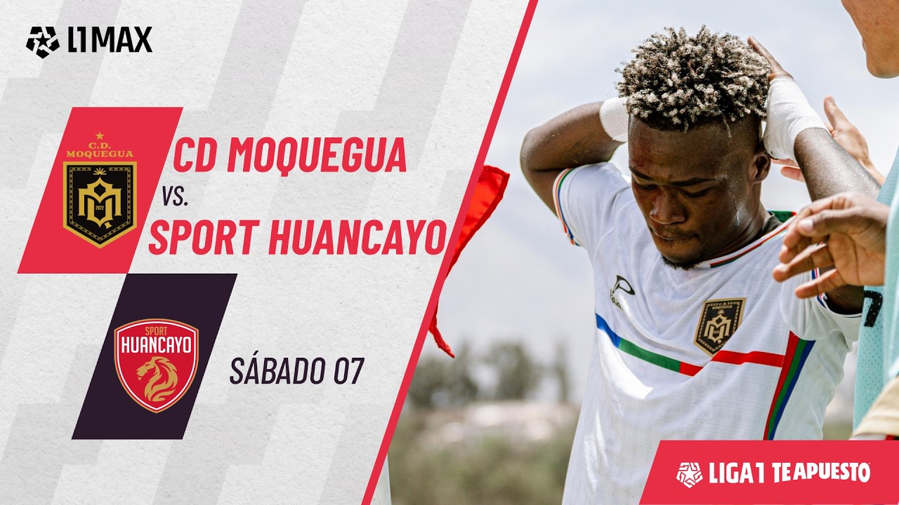 Deportivo Moquegua 2-1 Sport Huancayo: resumen EXTENDIDO del partido | Fecha 6 | #Liga1TeApuesto2026
