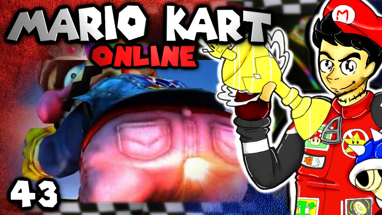 Shake it, Bake it, Booty Quake it! (Mario Kart 8 Online: The Derp Crew — Часть 43)