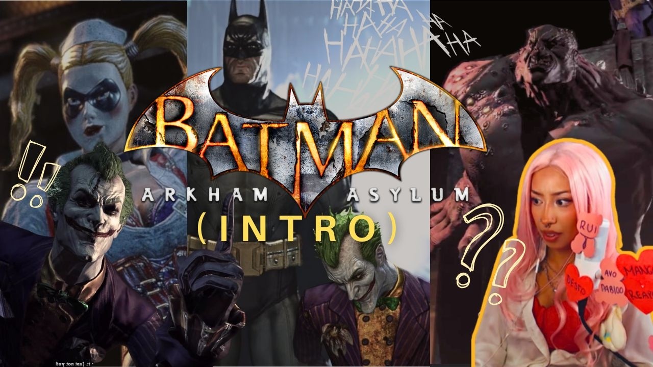 Batman Arkham Asylum Day 1 ! (didnt go as planned)