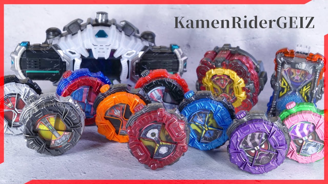 仮面ライダー図鑑 : ゲイツ全フォーム【ジオウ】 /HENSHIN for All GEIZ Forms on the website | KamenRiderZI-O