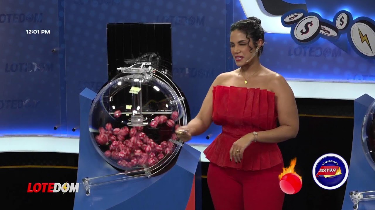 19 de mayo 2026 - SORTEO 12:00 pm LOTEDOM