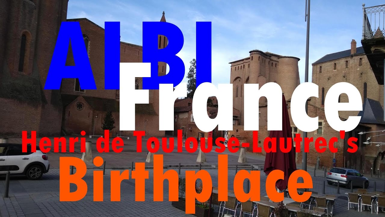 Walking Tour Albi France