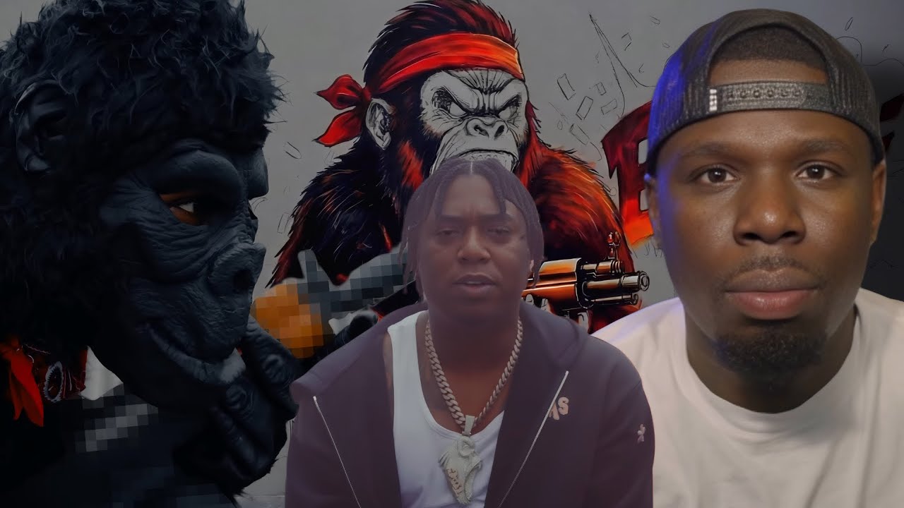 YB Response? Black Gatti Reacts To Fredo Bang - Young Ready (Official Video)