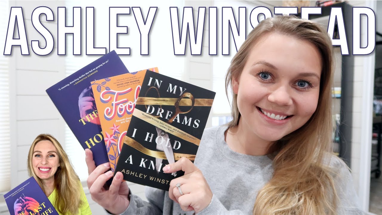 Reading All of Ashley Winstead's Books! Complete Author Backlist Series